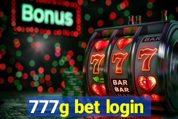 777g bet login